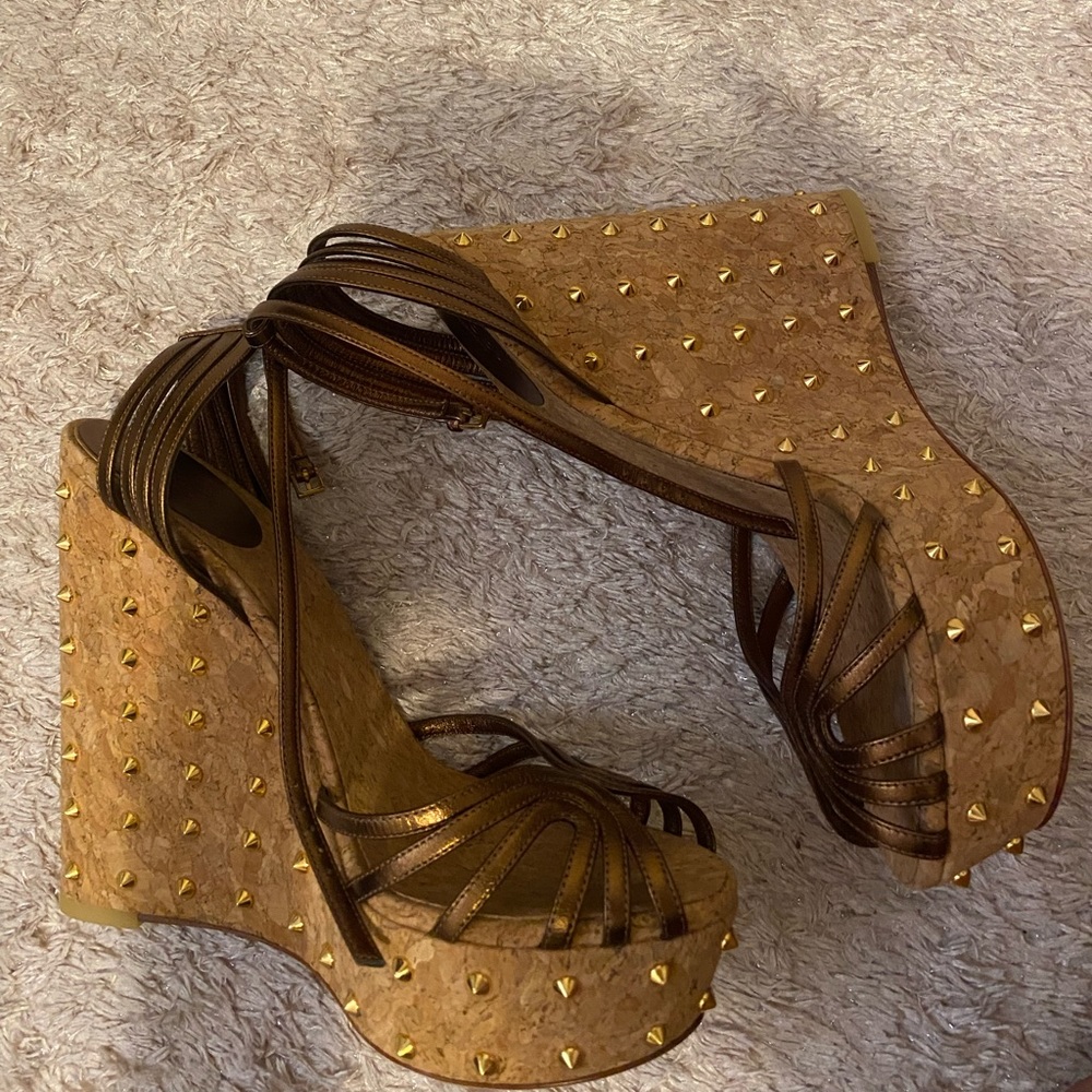 Gucci wedges - Picture 3 of 3